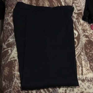 A J.Ferrar. 30x30 slim fit black dressy pant